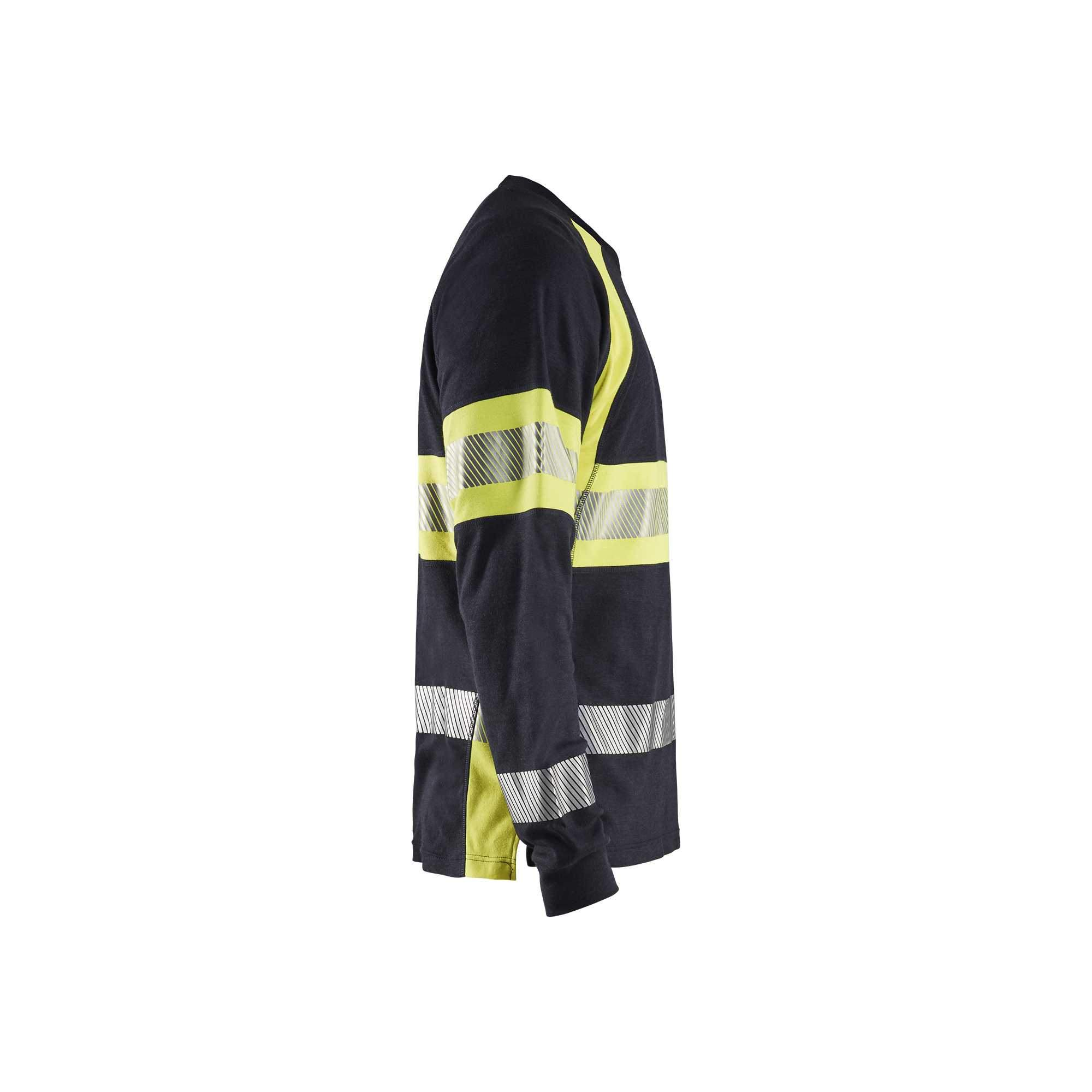 BLAKLADER 34841761 Multinorm long sleeved t shirt Long Sleeve Work T-Shirt MEN - Flame Retardant